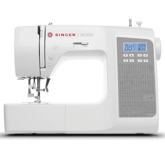 SINGER&#xAE; SC220 Computerized Sewing Machine